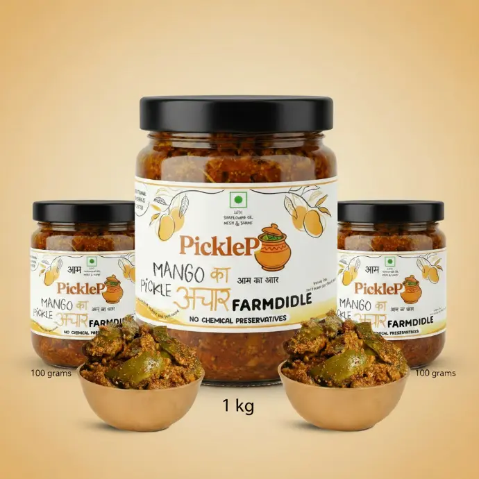 Homemade Mango Pickle | Aam ka Achar @700