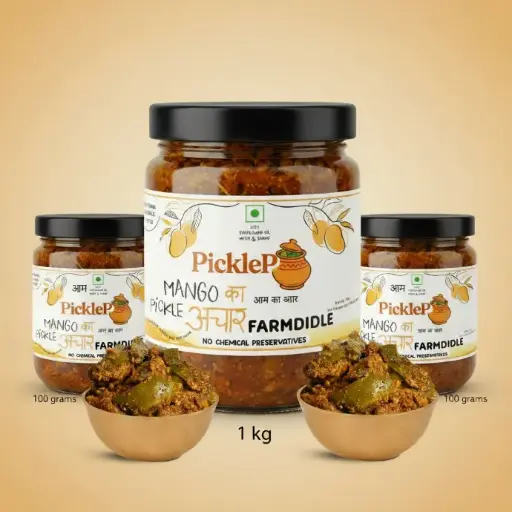 Mango Pickle Online GUJRATI | Buy Now 10% Off Dassahra10